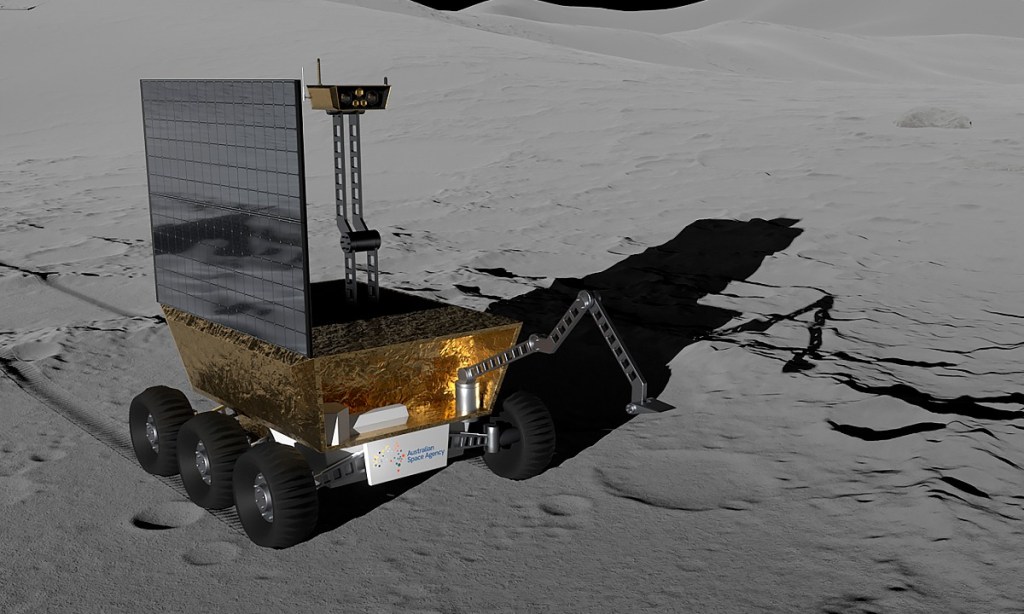 Thumbnail for Roo-ver to fetch lunar soil in human habitat moonshot