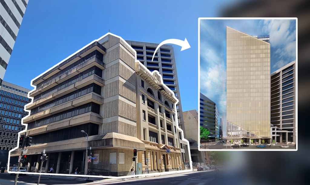 Thumbnail for New focus on stalled Pirie St Hyatt hotel