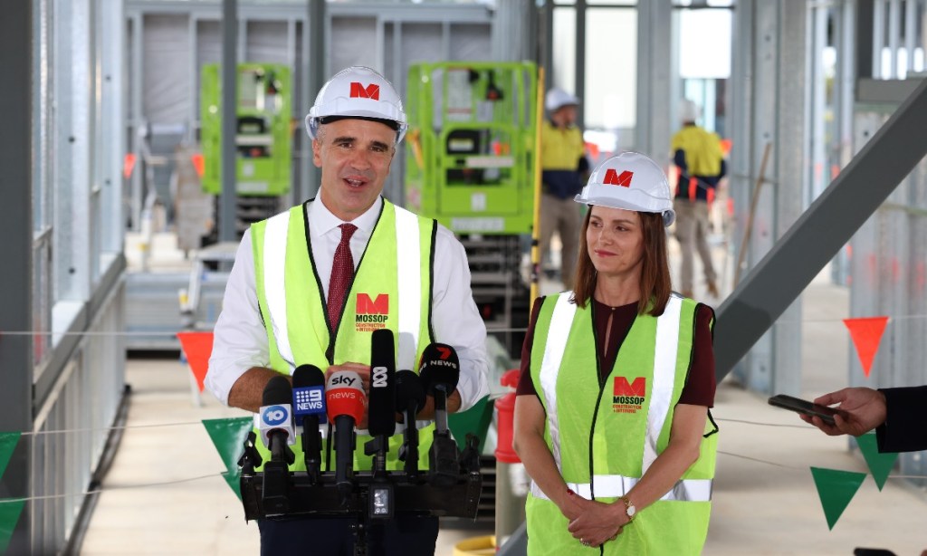 Thumbnail for Premier backs O’Hanlon for second Dunstan run
