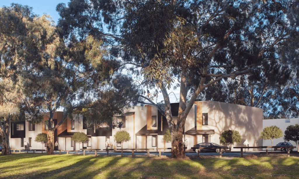 Thumbnail for ‘Unprecedented level of rental stress’ in SA as new housing project breaks ground