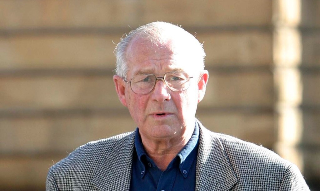 Former NSW detective Roger Rogerson. Photo: AAP Image/Rob Hutchison.