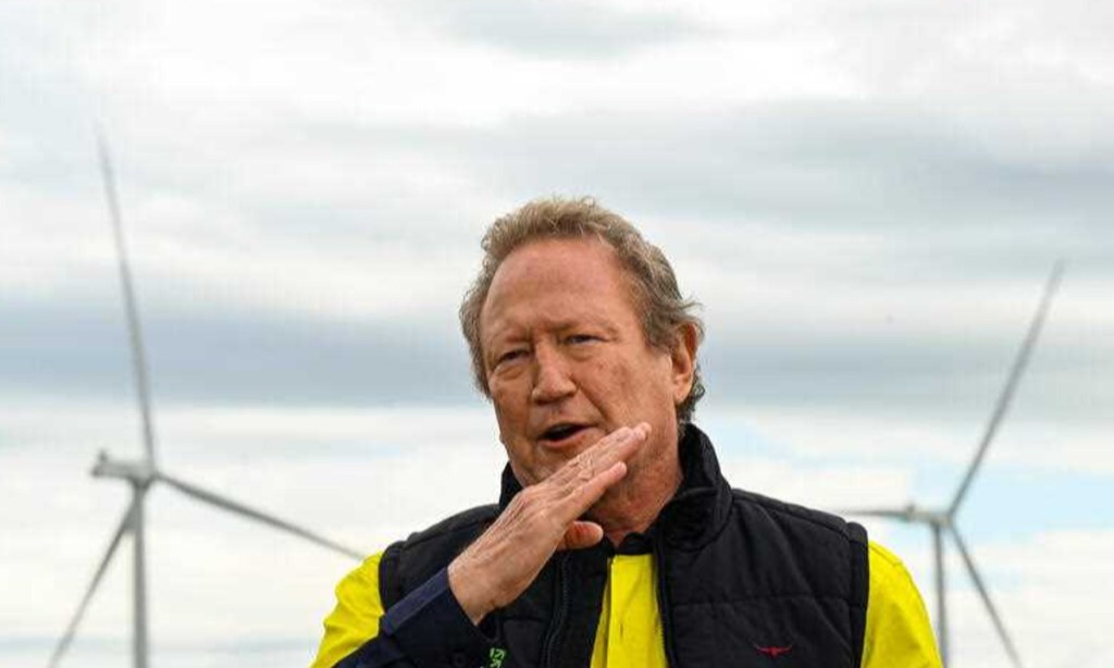 Thumbnail for Mining magnate makes pitch as wind turbine giant