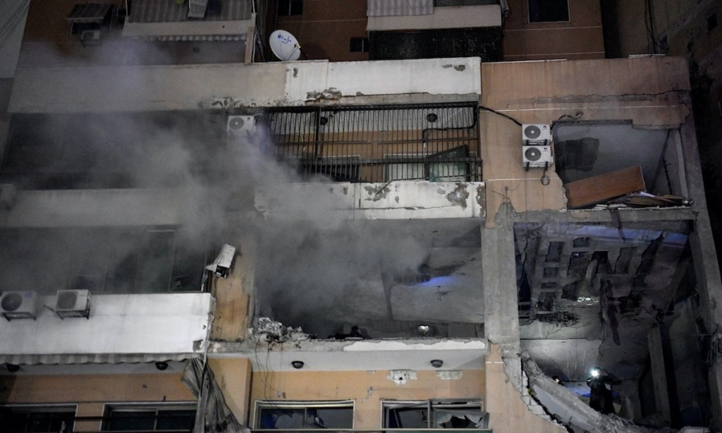 Thumbnail for Israeli drone strike kills Hamas deputy in Lebanon