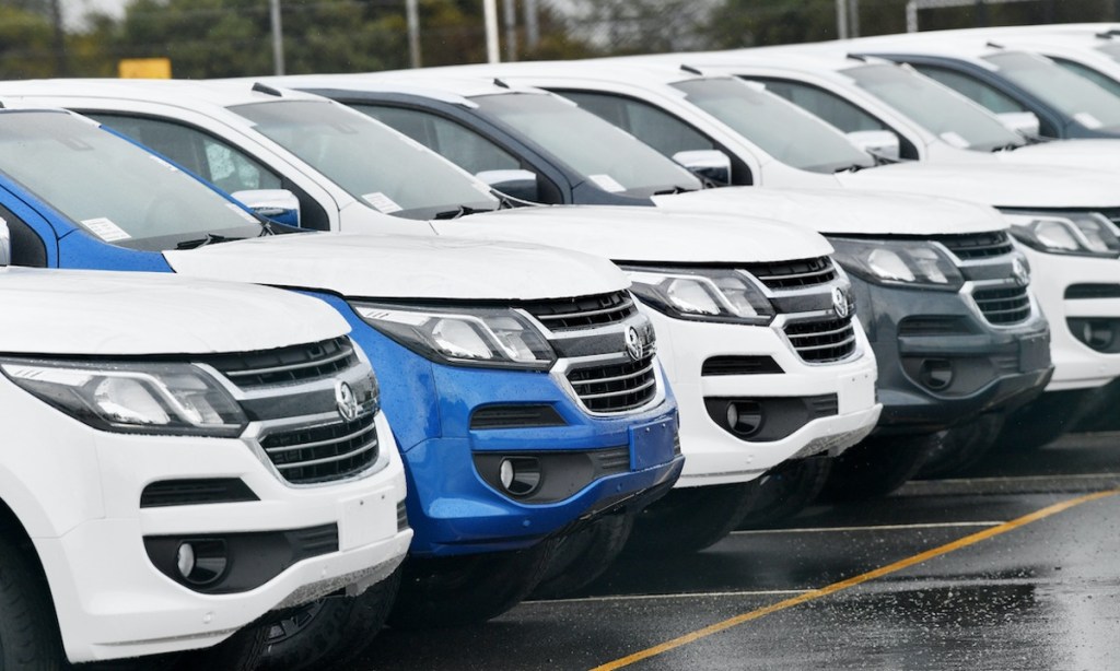 Thumbnail for New king of the road as car sales smash record