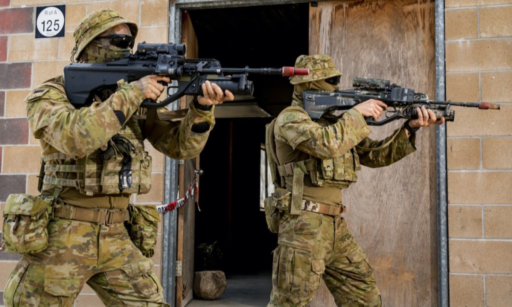 Thumbnail for Foreign soldier option to boost Australian Defence Force ranks