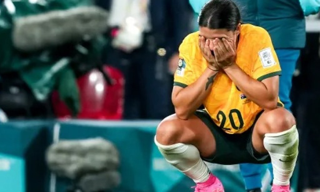 Thumbnail for Matildas’ Olympics blow after ‘devastating’ Sam Kerr injury