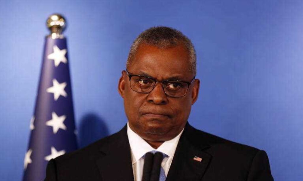 US Secretary of Defense Lloyd Austin said he will not tolerate attacks on US forces and will take all necessary actions to defend the US.. Photo: EPA/Atef Safadi