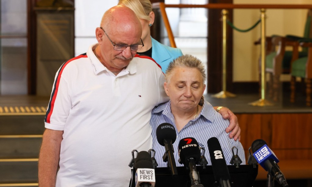 Thumbnail for Family’s grief for ‘gentle giant’ Eddie after fatal ambulance wait