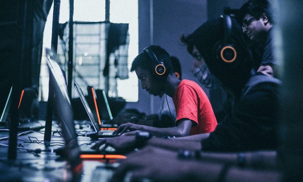 Vidoe games are still not valued in English curricula in Australia despite having complex narrative scripts and plots and clear character development. Photo: Fredrick Tendong