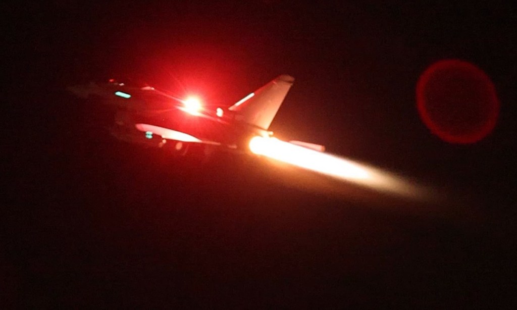 Thumbnail for US, UK launch strikes on Yemen