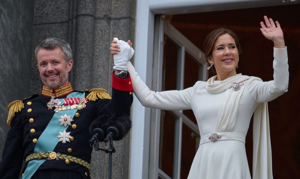 Thumbnail for King Frederick and Queen Mary take Danish throne
