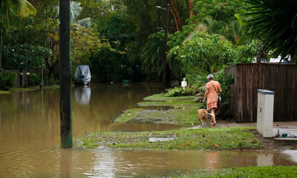 Thumbnail for Up to half a metre of rain tipped for sodden Top End