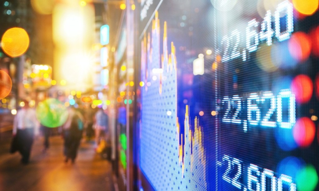 Thumbnail for Record share market charge after inflation drop