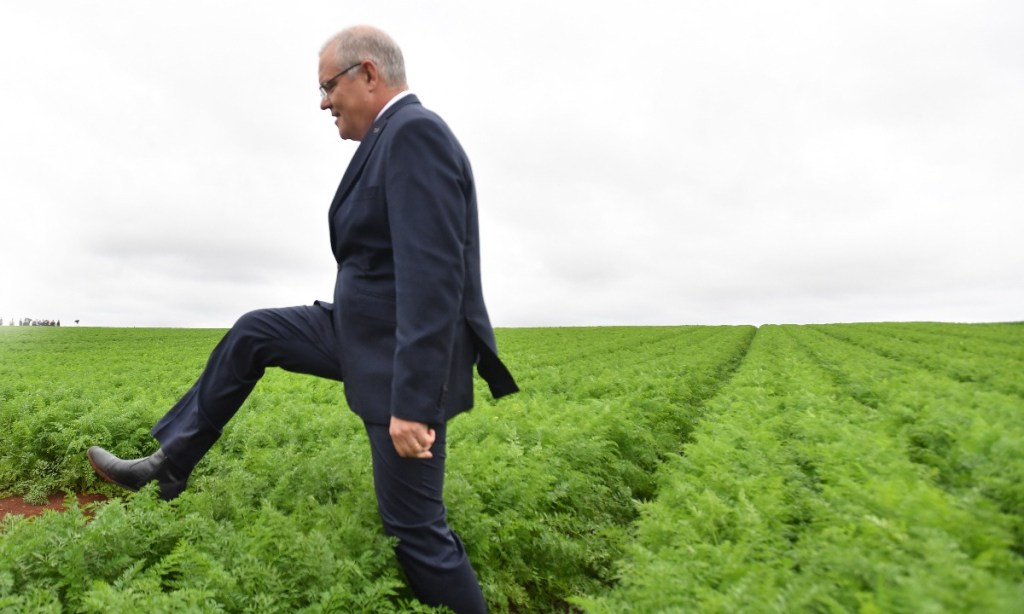 Prime Minister Scott Morrison. Photo: AAP Image/Mick Tsikas.
