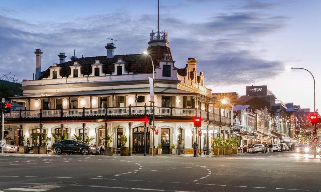 The Stag is a landmark venue on the corner of East Terrace and Rundle Street. Photo: McGees Property.