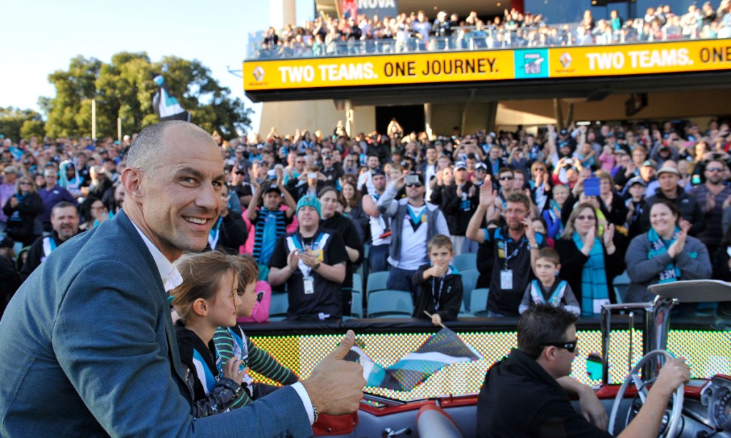 Thumbnail for Inside Port Adelaide’s bruising board battle