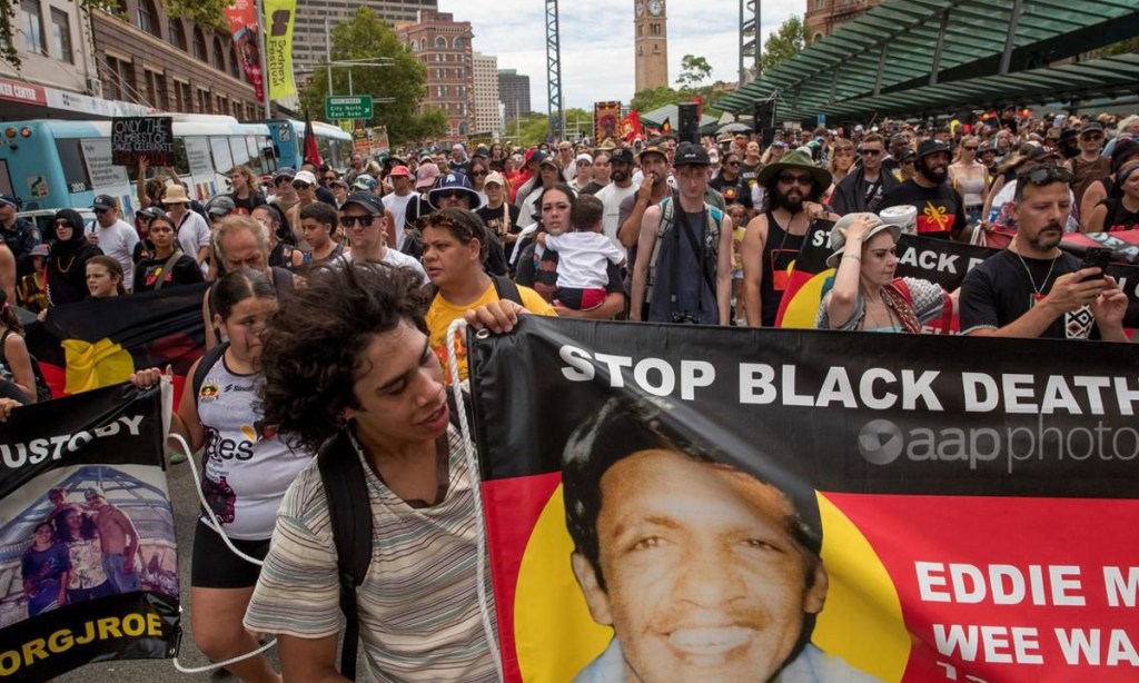Thumbnail for Indigenous deaths in police custody double over decade
