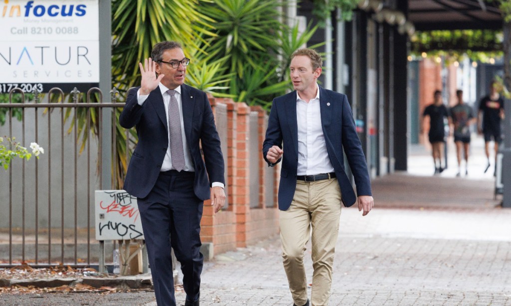 Thumbnail for Mystery man Marshall leaves Liberals playing catch-up