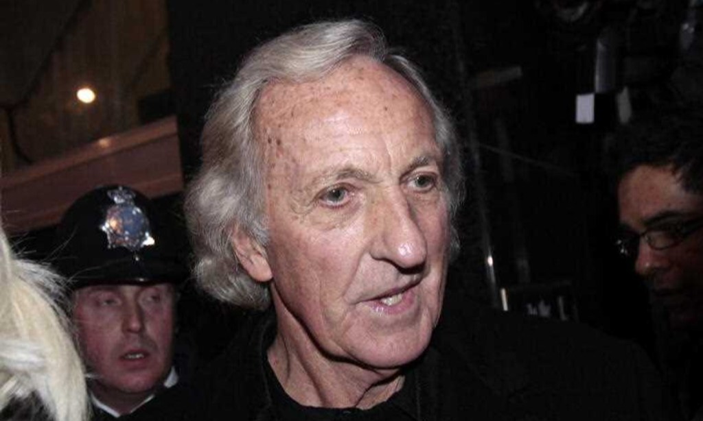 John Pilger one of the supporters of the Wikileaks website founder Julian Assange, talks to media outside the City of Westminster Magistrates Court in central London, following Assange bail hearing, Tuesday, December 14, 2010. 4. Photo: AP Photo/Lefteris Pitarakis