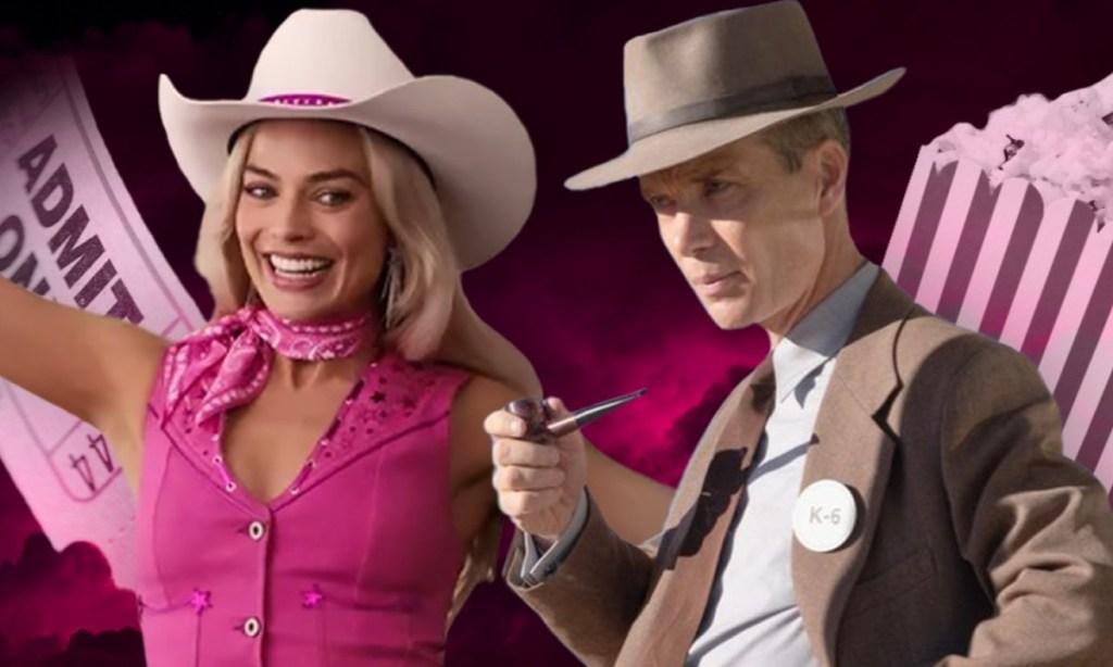 Poles apart in storylines, Oppenheimer and Barbie are among the top 10 Oscar hopefuls after receiving multiple Golden Globe nominations.