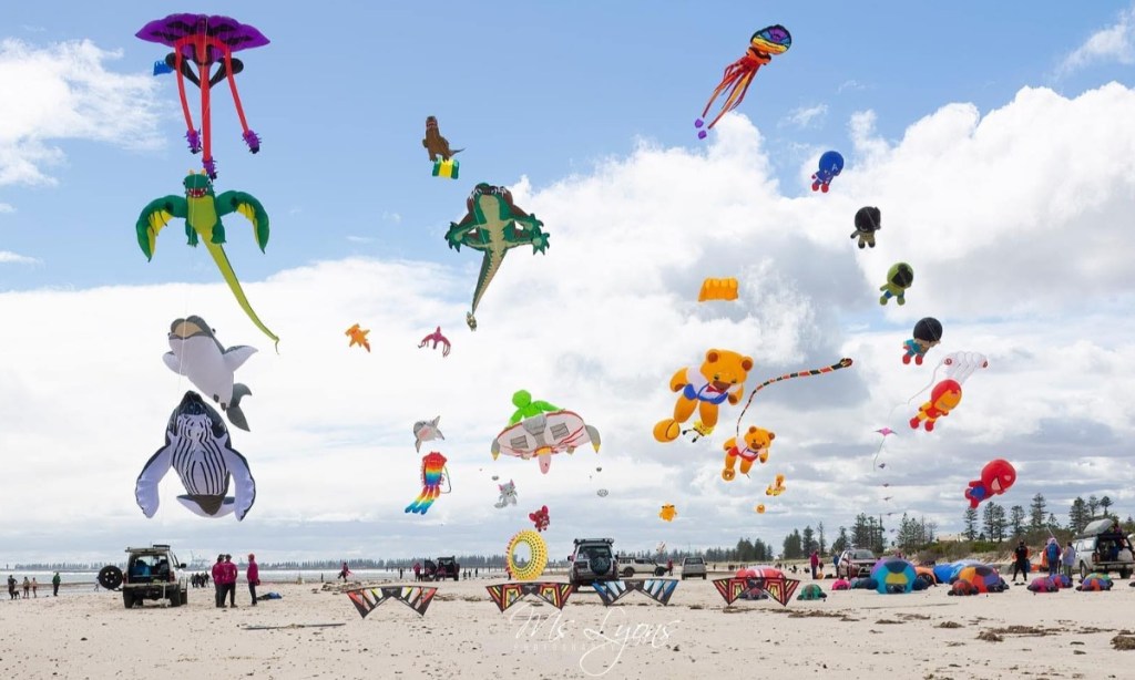 Thumbnail for Colourful kites to fly high at Southend