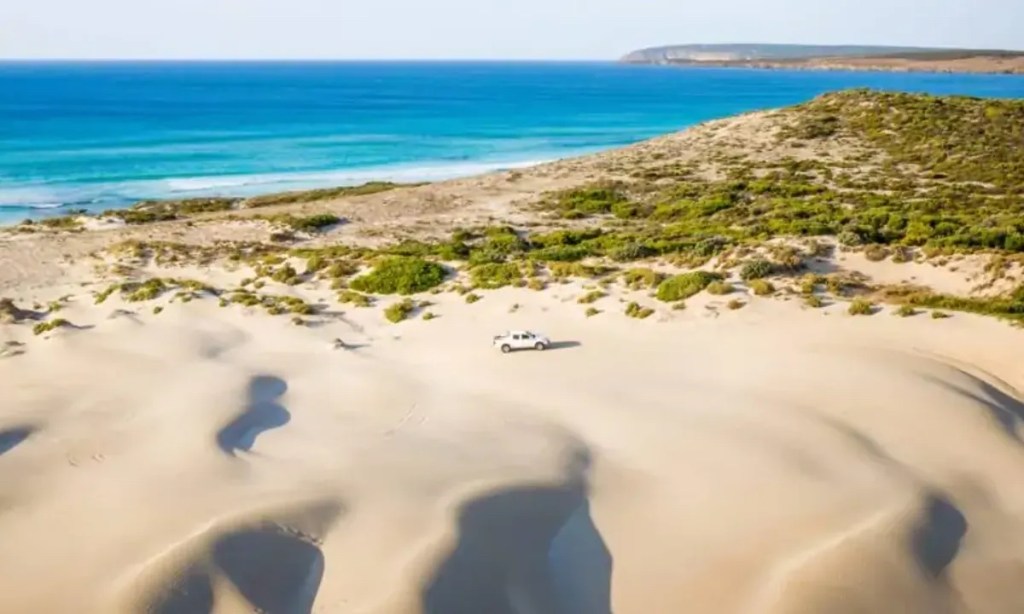 Sleaford Beac. Photo: City of Port Lincoln.