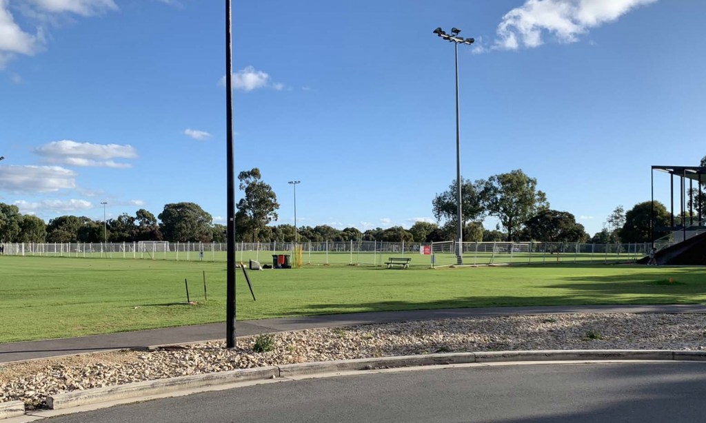 Thumbnail for Premier weighs in on Comets’ park lands fence fiasco