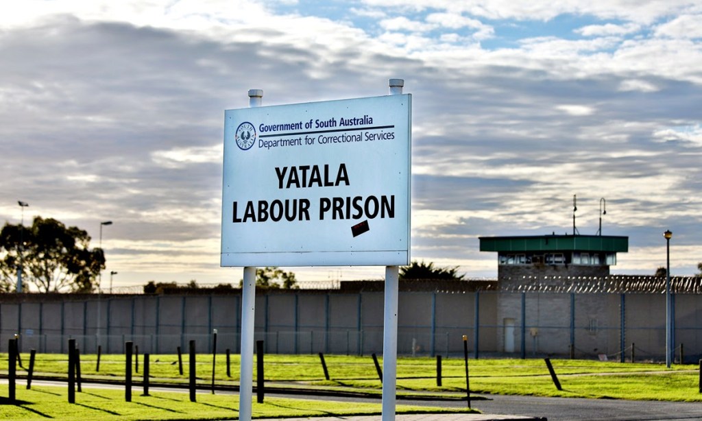 Adelaide's medium to high-security prison at Yatala. Photo: Tony Lewis/InDaily