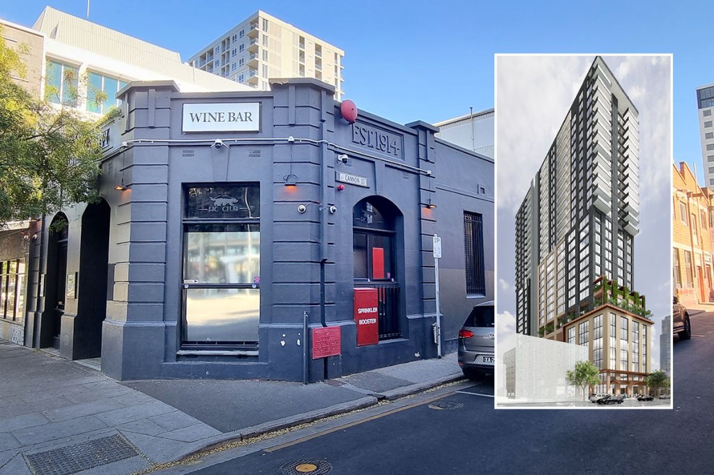 Thumbnail for High-rise tower plan for former Franklin Street pub