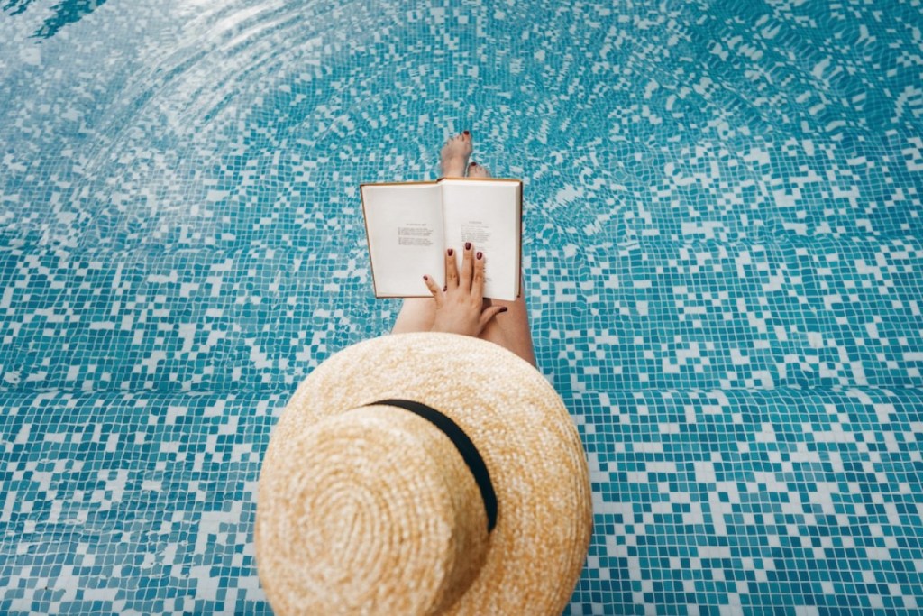 Australians want to spend more time outdoors and 29 per cent are committed to drinking less alcohol.