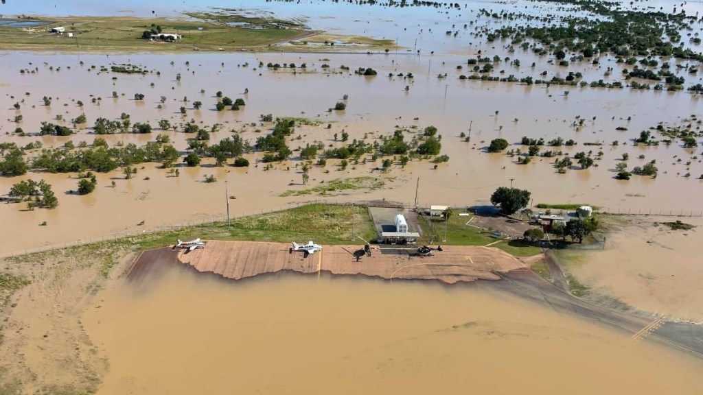 Thumbnail for ‘Visions of March 2023’: Tense wait for north-west Queensland