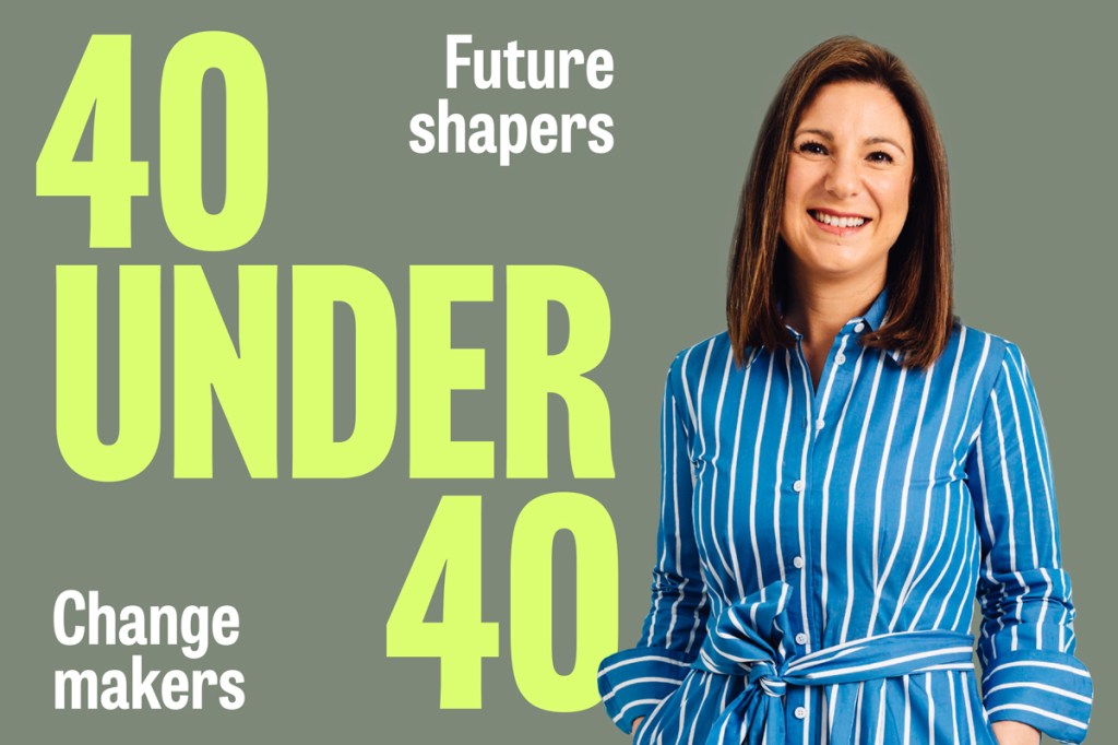 Thumbnail for Finding recognition at the 40 Under 40 Awards