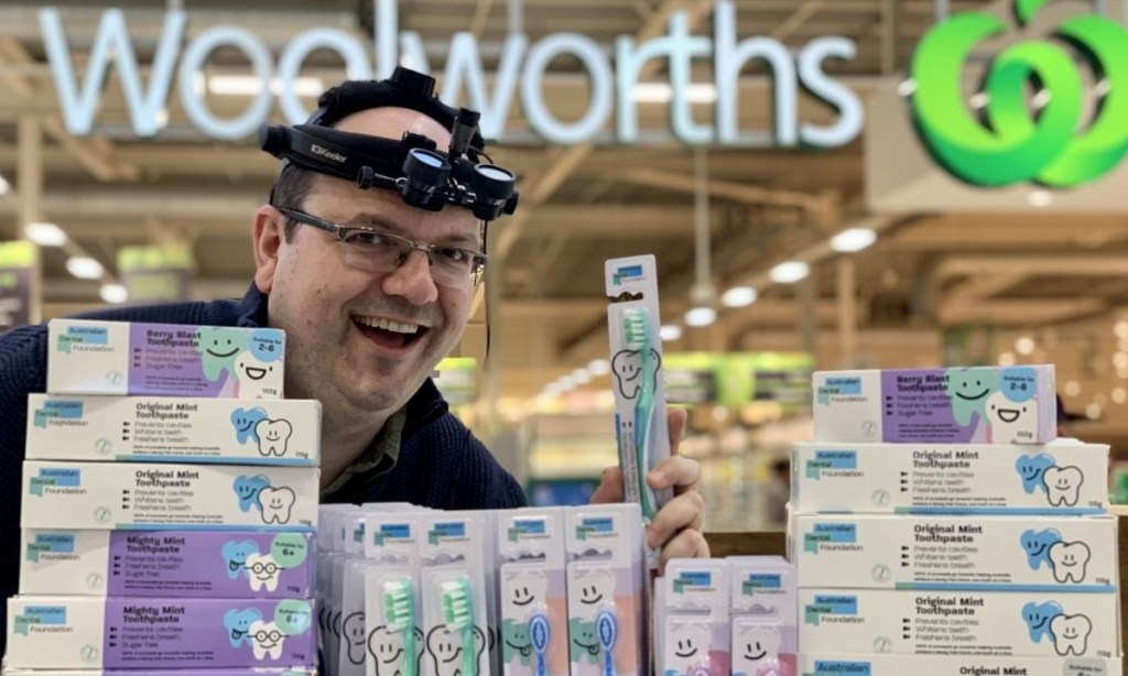 Thumbnail for SA-developed oral health range hits local shelves