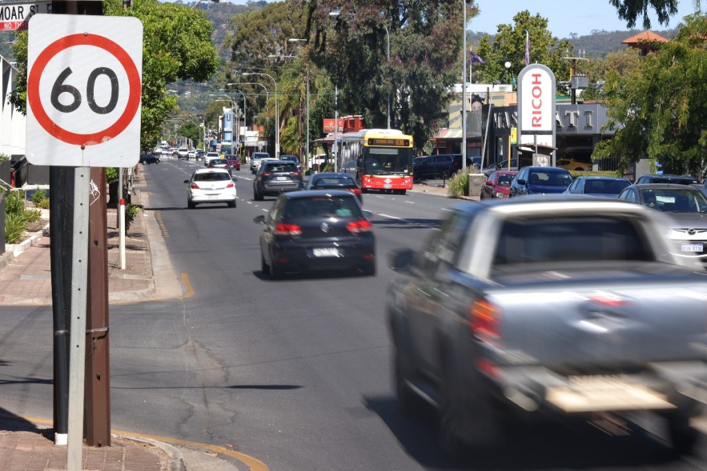 Thumbnail for Glen Osmond Road targeted for speed limit cut