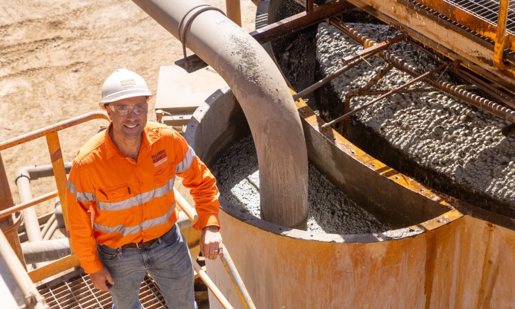 Hillgrove Resources CEO Lachlan Wallace. Photo: Hillgrove Resources.