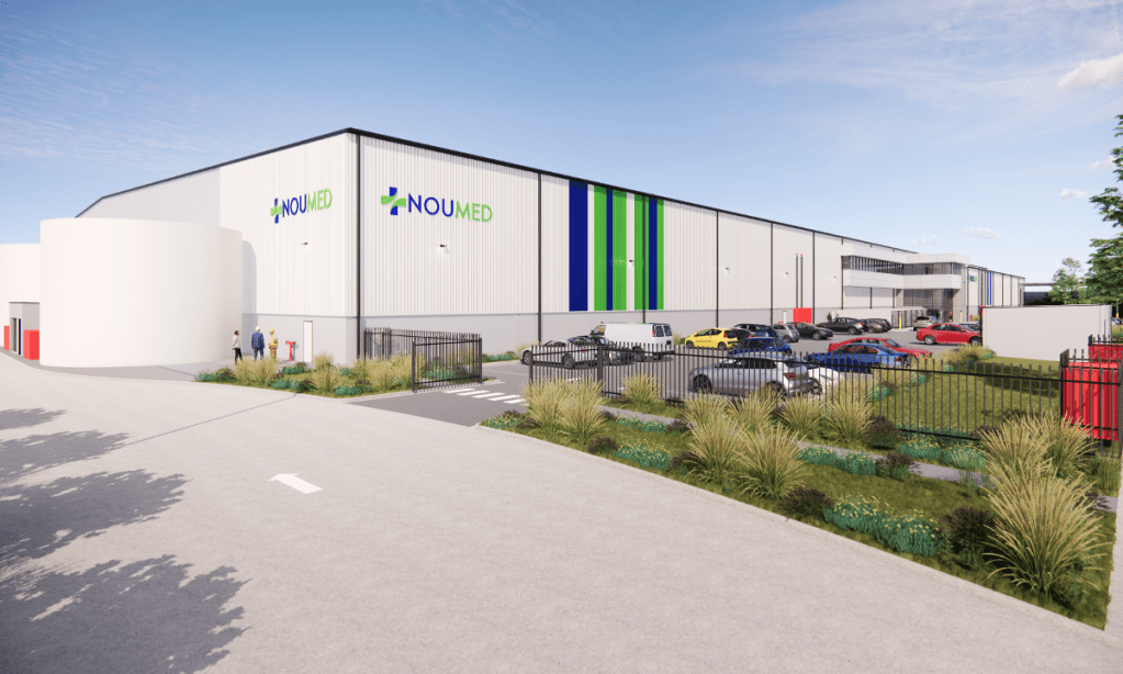 An image of the $100 million Noumed facility. Photo: Noumed.