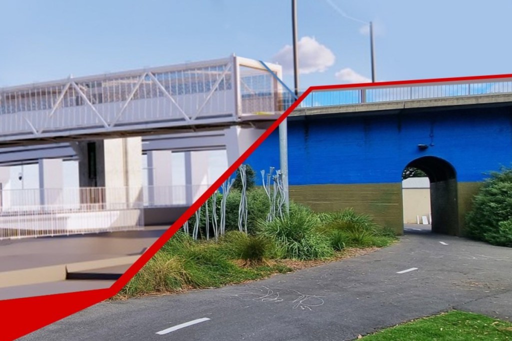 Thumbnail for New Goodwood bikeway overpass scrapped over tree concerns