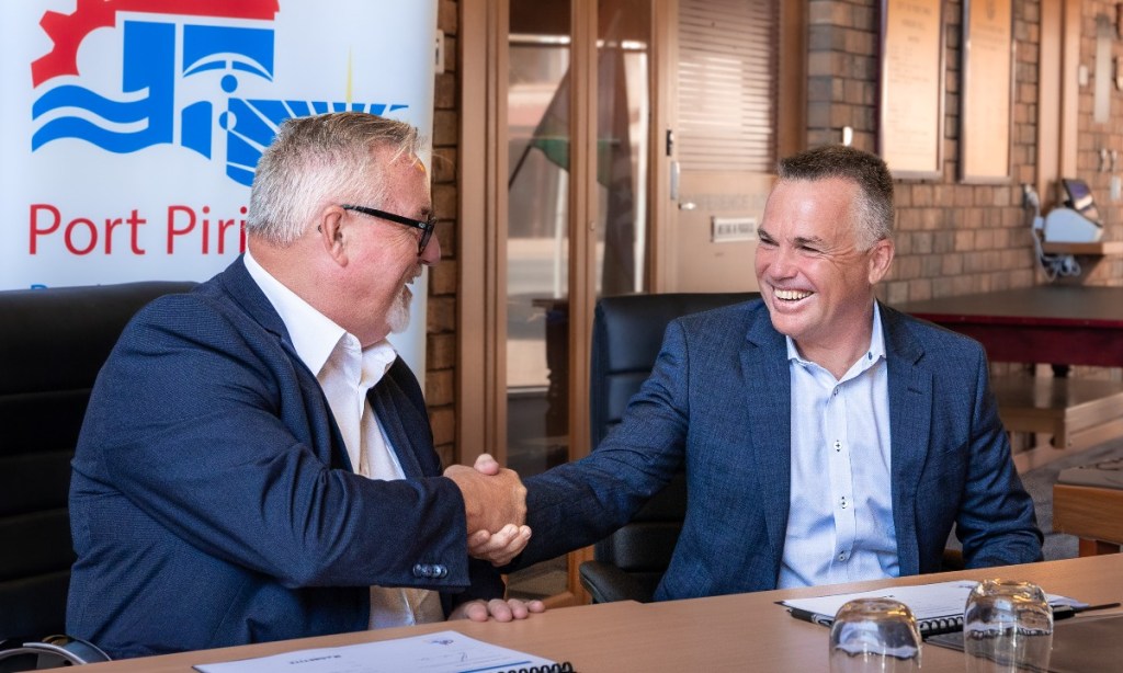 Thumbnail for Port Pirie Council looks to build region’s green iron future