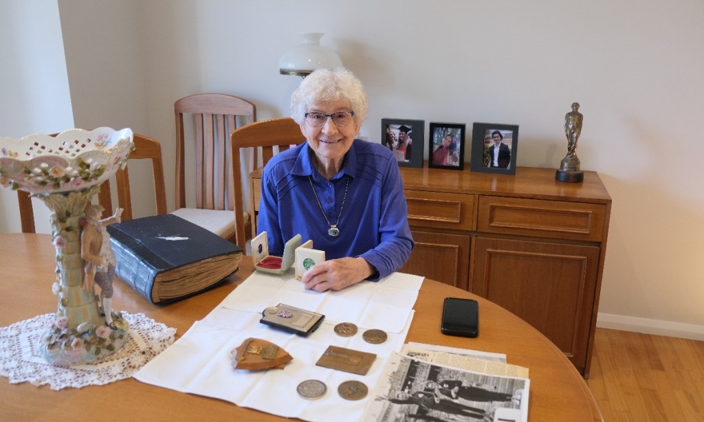 Thumbnail for Olympic champion Norma Thrower’s journey from a Prospect paddock to Rome