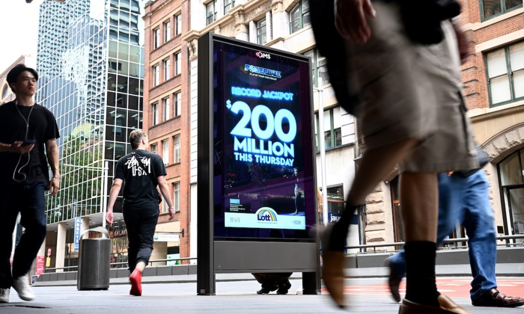 Thumbnail for Ticket rush tipped for $200 million lottery jackpot