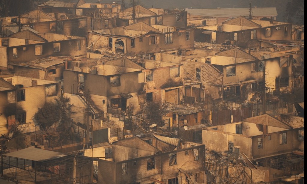 Thumbnail for Death toll rises in Chile wildfires disaster