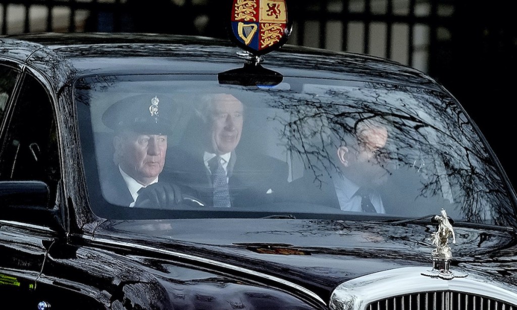Thumbnail for Prince Harry flies in after King Charles cancer diagnosis