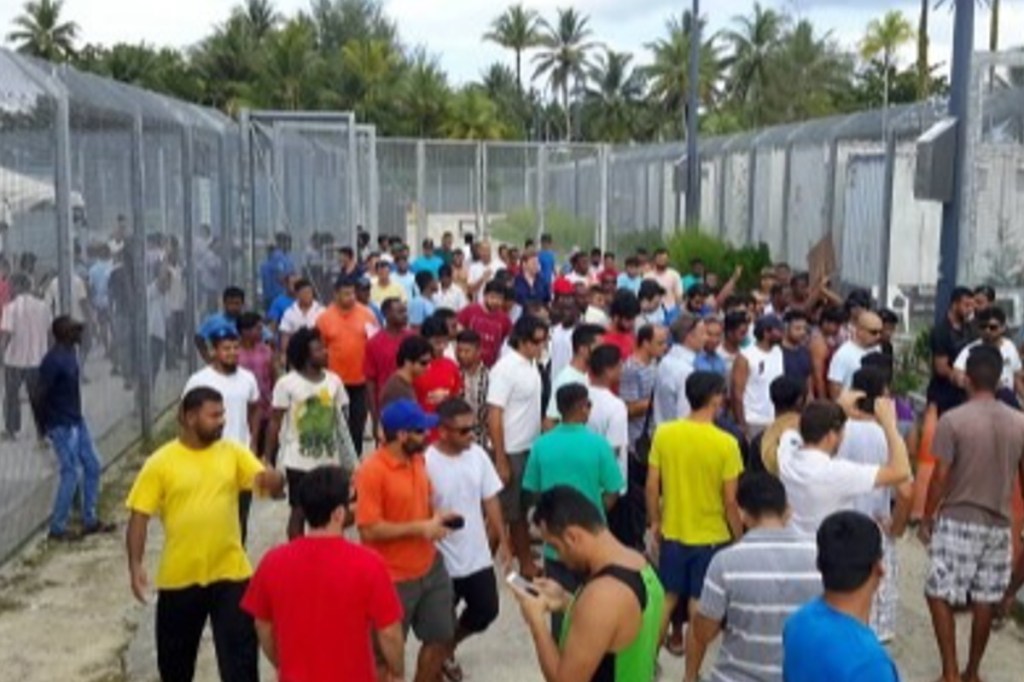 Thumbnail for Firms paid for offshore detention processing are under criminal investigation