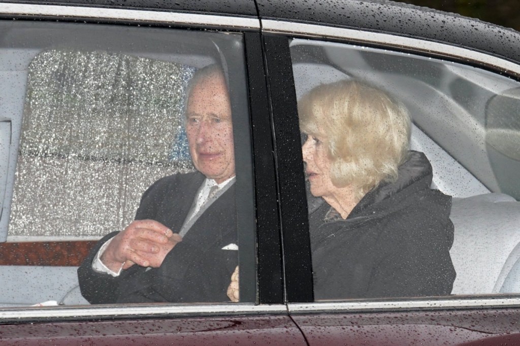Thumbnail for King Charles returns for expected cancer treatment