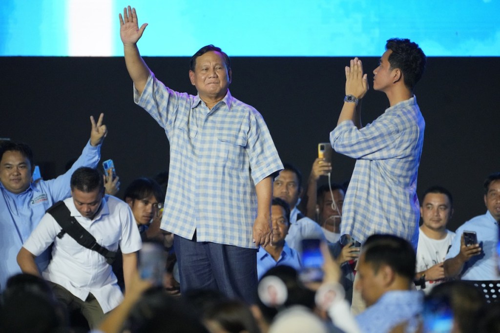 Thumbnail for Prabowo claims victory in Indonesia election