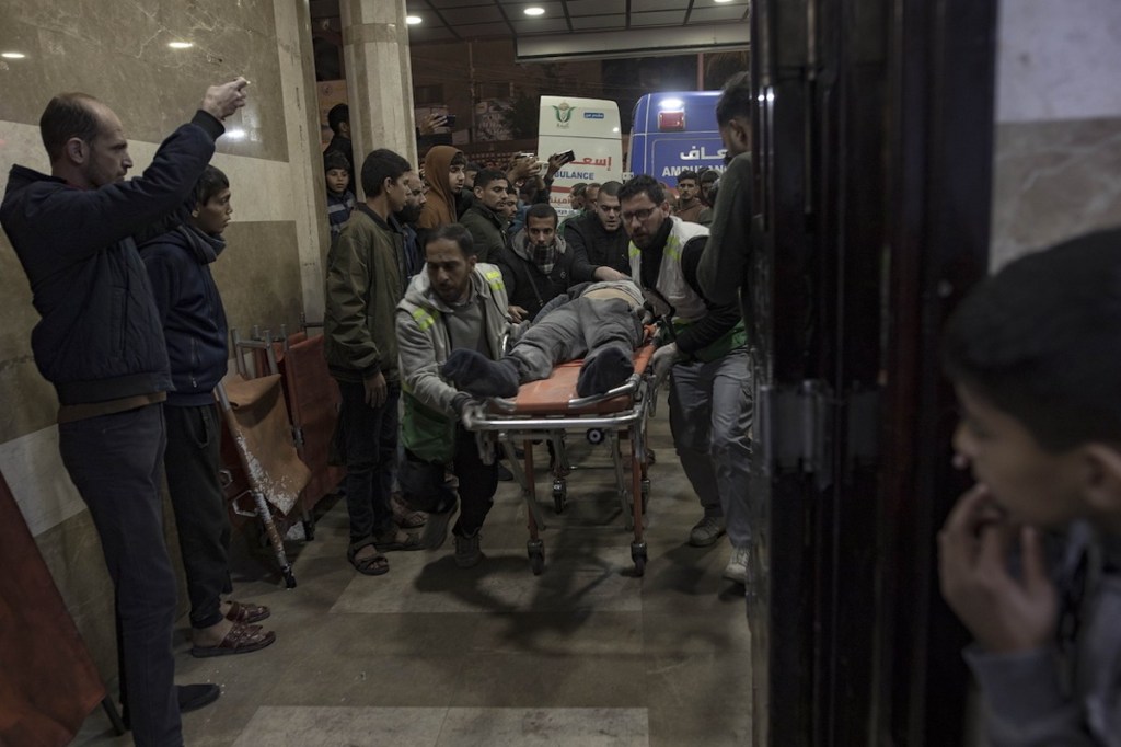 Thumbnail for Gaza’s second-biggest hospital ‘out of service’