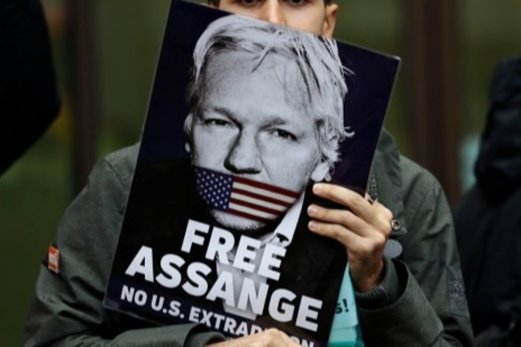Thumbnail for Julian Assange fights in UK High Court to stop US extradition