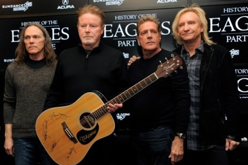 A trial is about to start over ownership of hand-written lyrics to some of The Eagles' most popular songs. Photo AAP