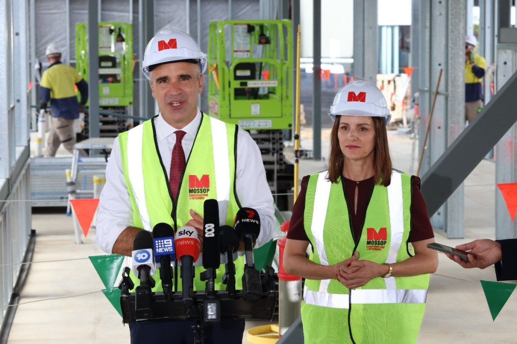 Thumbnail for Premier laughs off Liberal claims against Labor’s Dunstan candidate