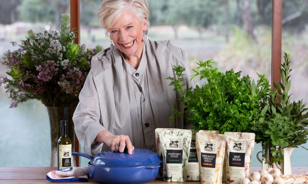 Maggie Beer Holdings will contract a third party to make cheese products for the brand. Photo: Maggie Beer.